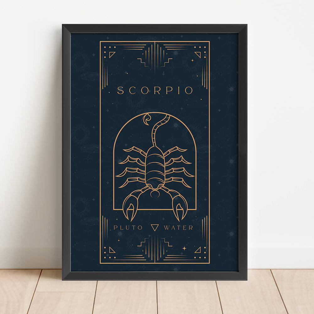 Art Zodiac- Scorpio