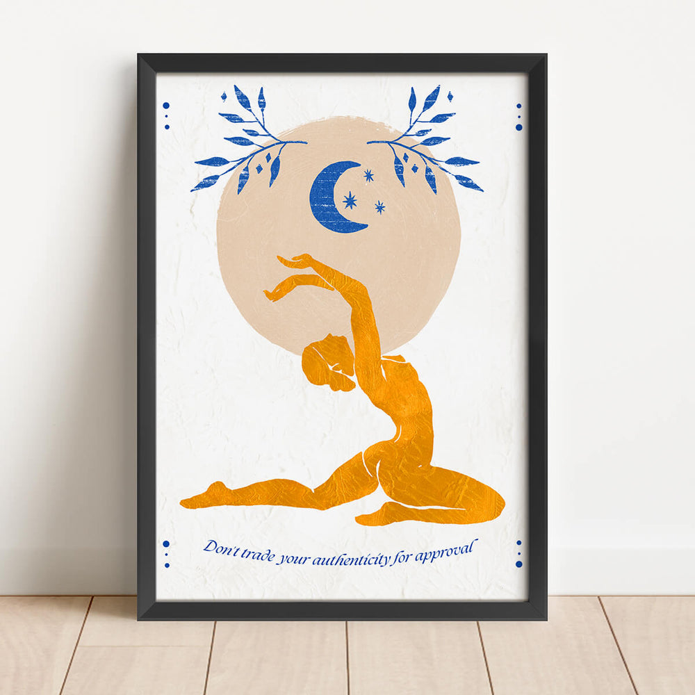 אל תחליף את האותנטיות שלך לאישור