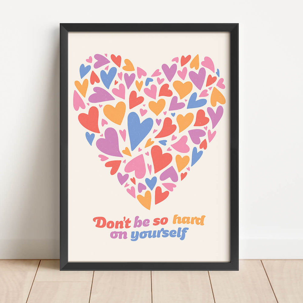 אל תהיה כל כך קשה עם עצמך