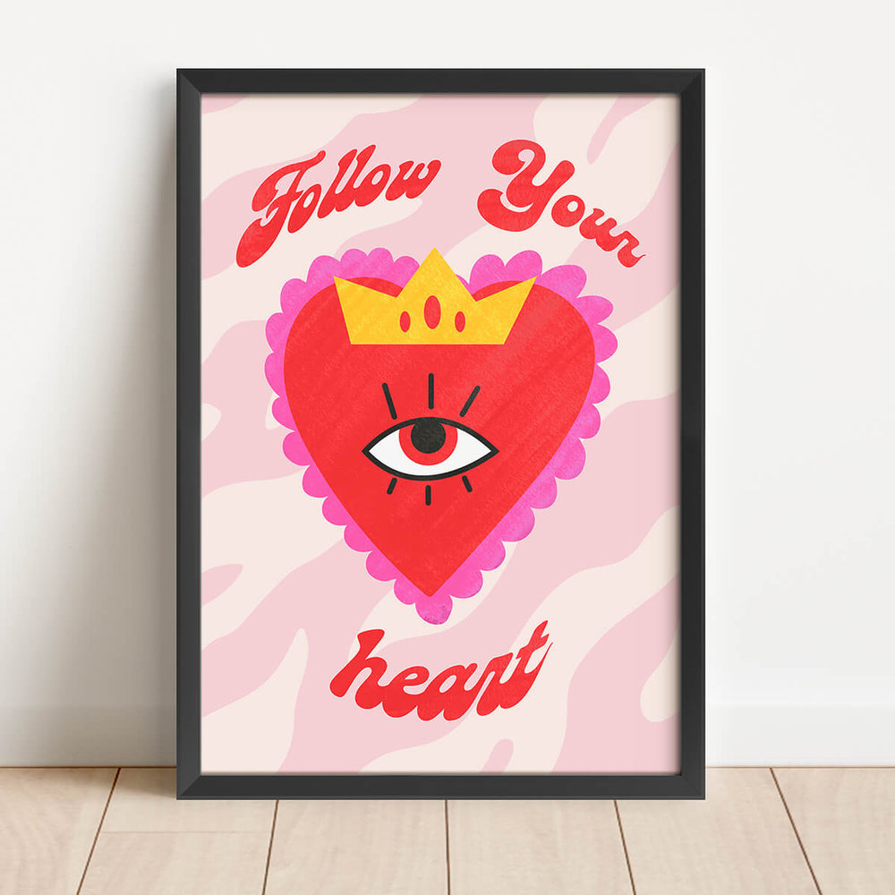 לכו בעקבות הלב שלכם