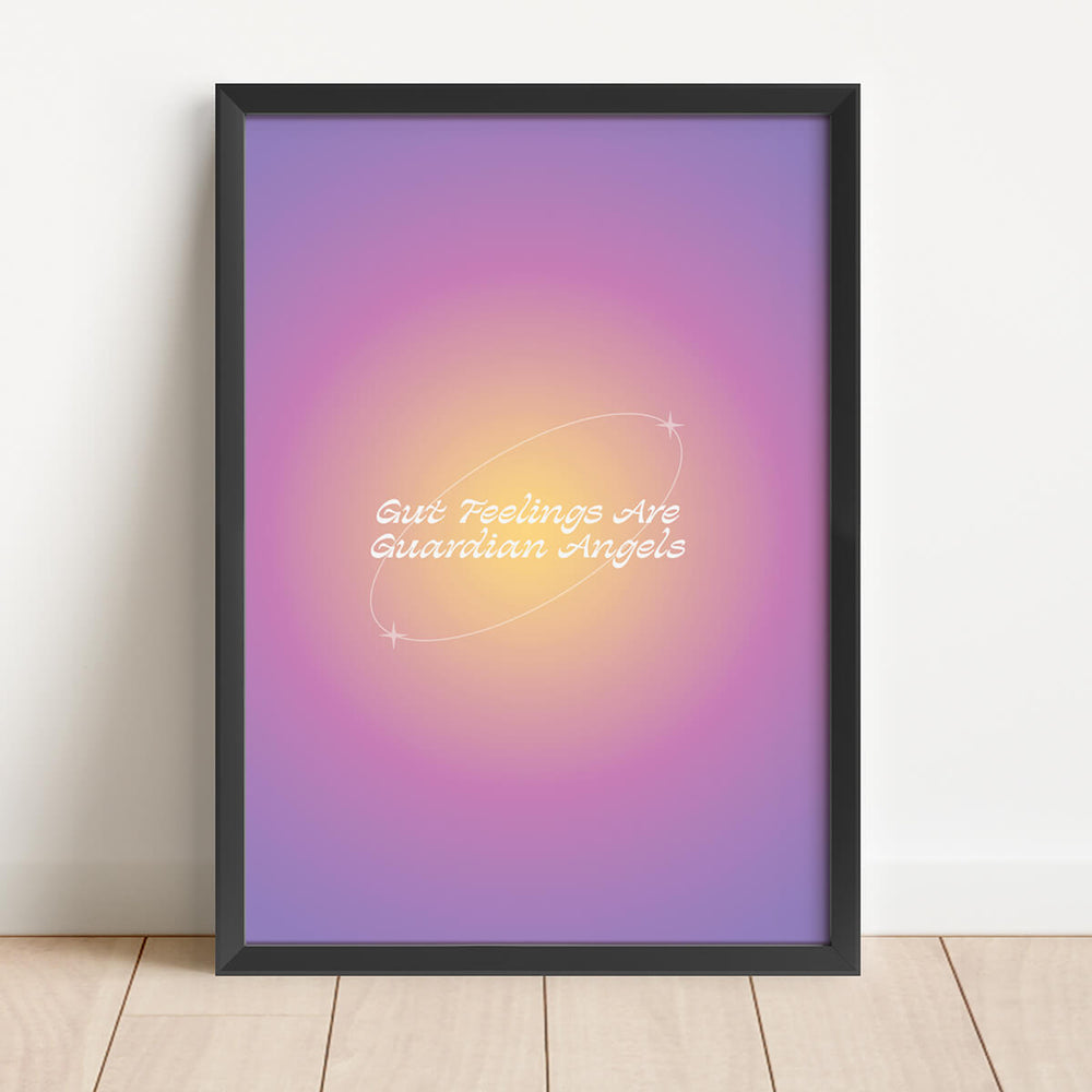 רגשות בטן הם מלאכים שומרים