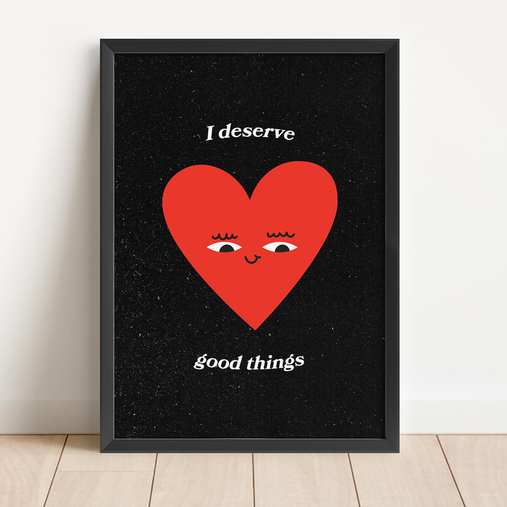 מגיע לי דברים טובים