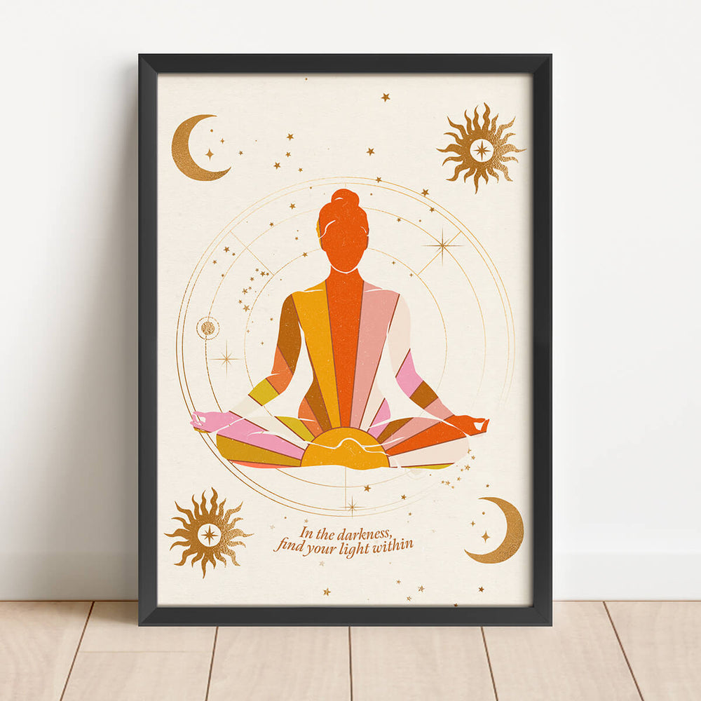 בחושך, מצא את האור שלך בפנים