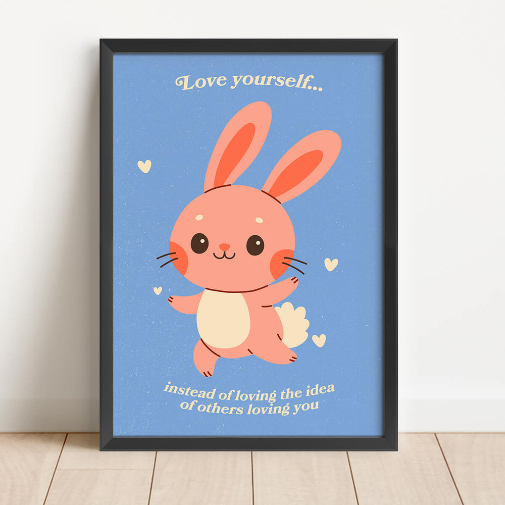 תאהב את עצמך במקום לאהוב את הרעיון שאחרים יאהבו אותך