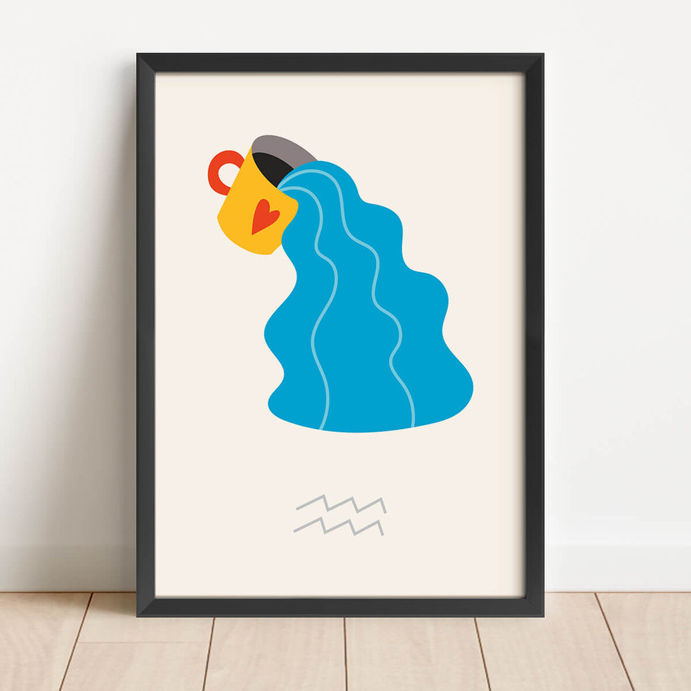 מינימליסטי- מזל דלי