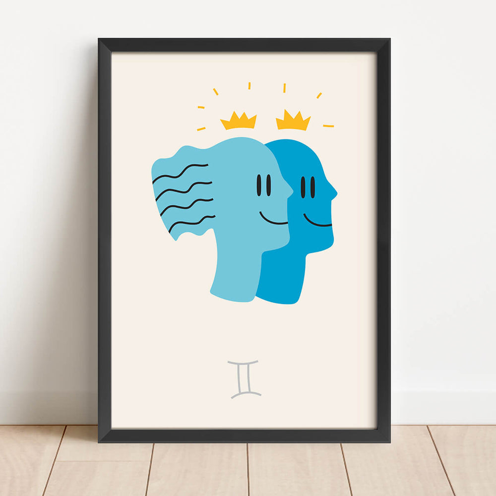 מינימליסטי- תאומים