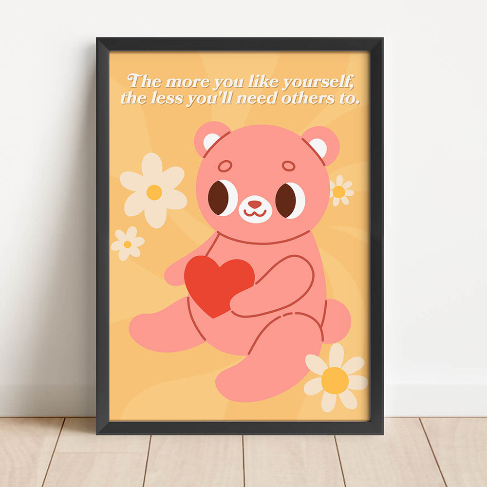 ככל שתאהב את עצמך יותר, כך תצטרך פחות אחרים