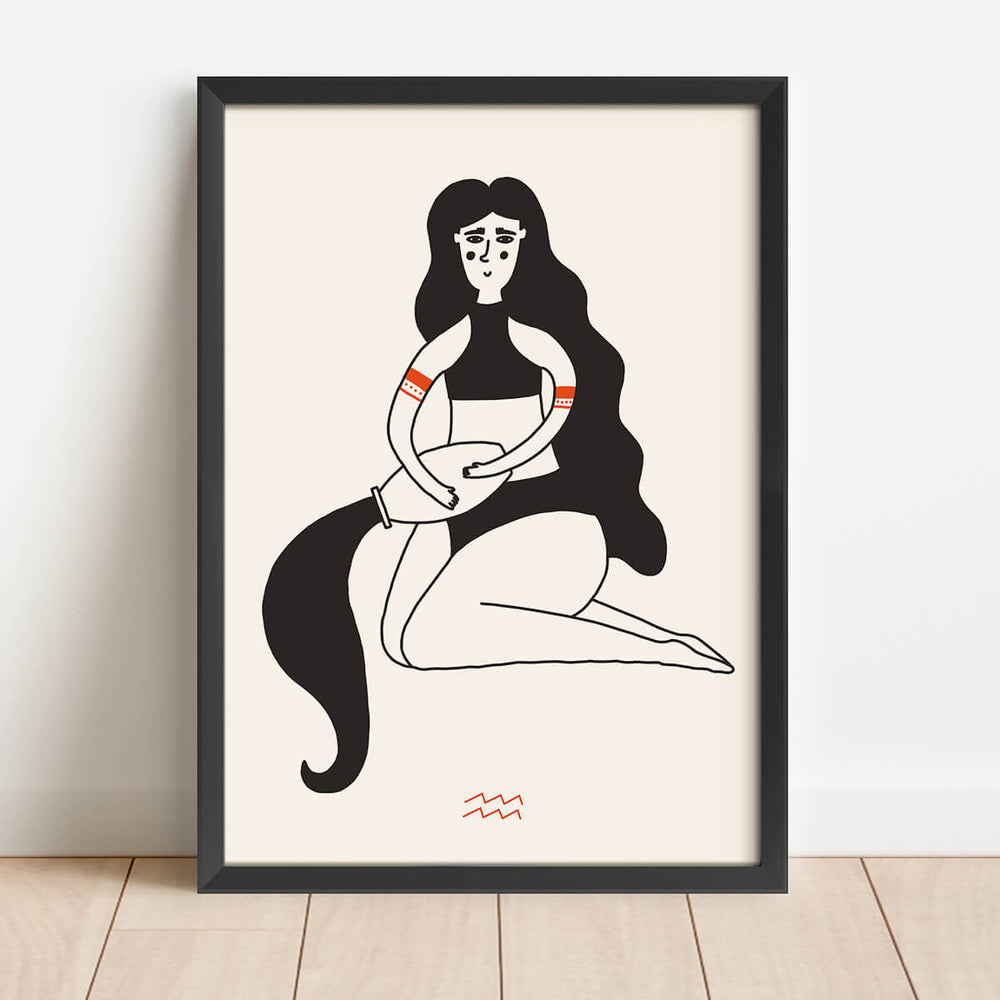 סימן אישה- מזל דלי