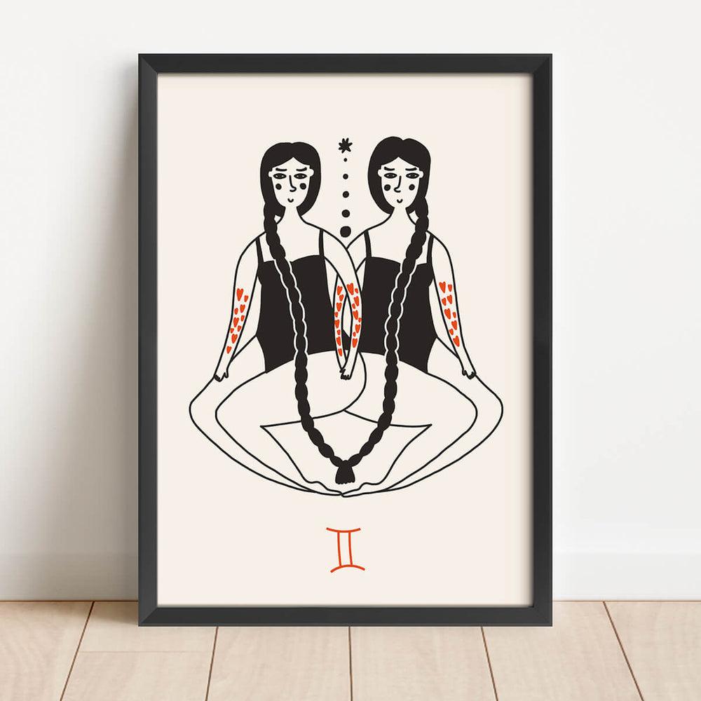 סימן אישה- מזל תאומים