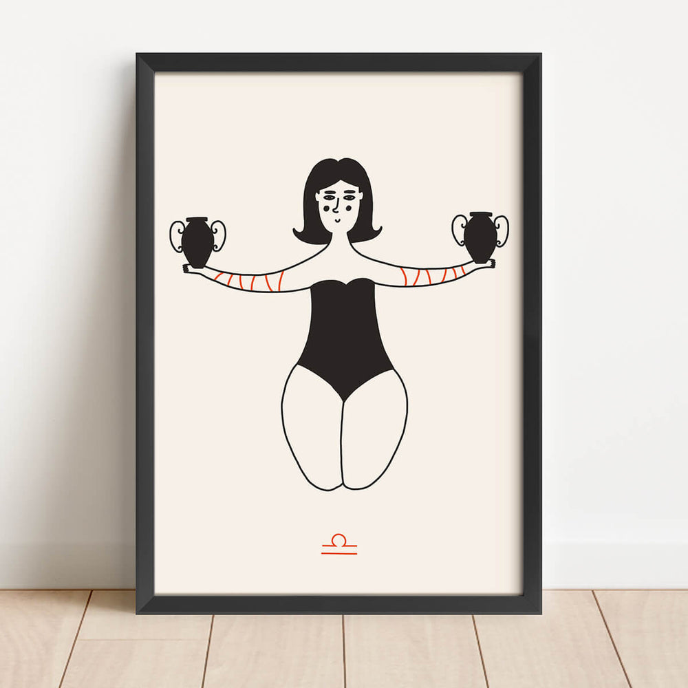 סימן אישה- מאזניים