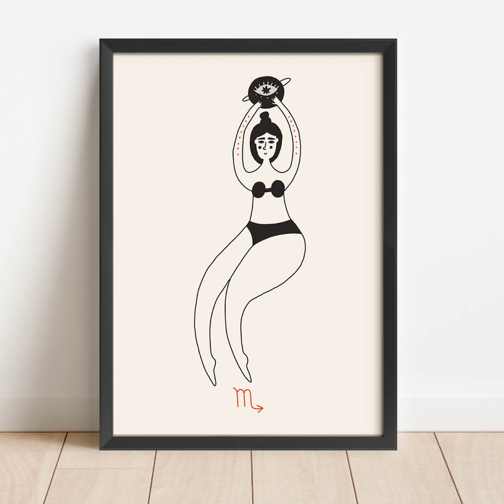 סימן אישה- מזל עקרב