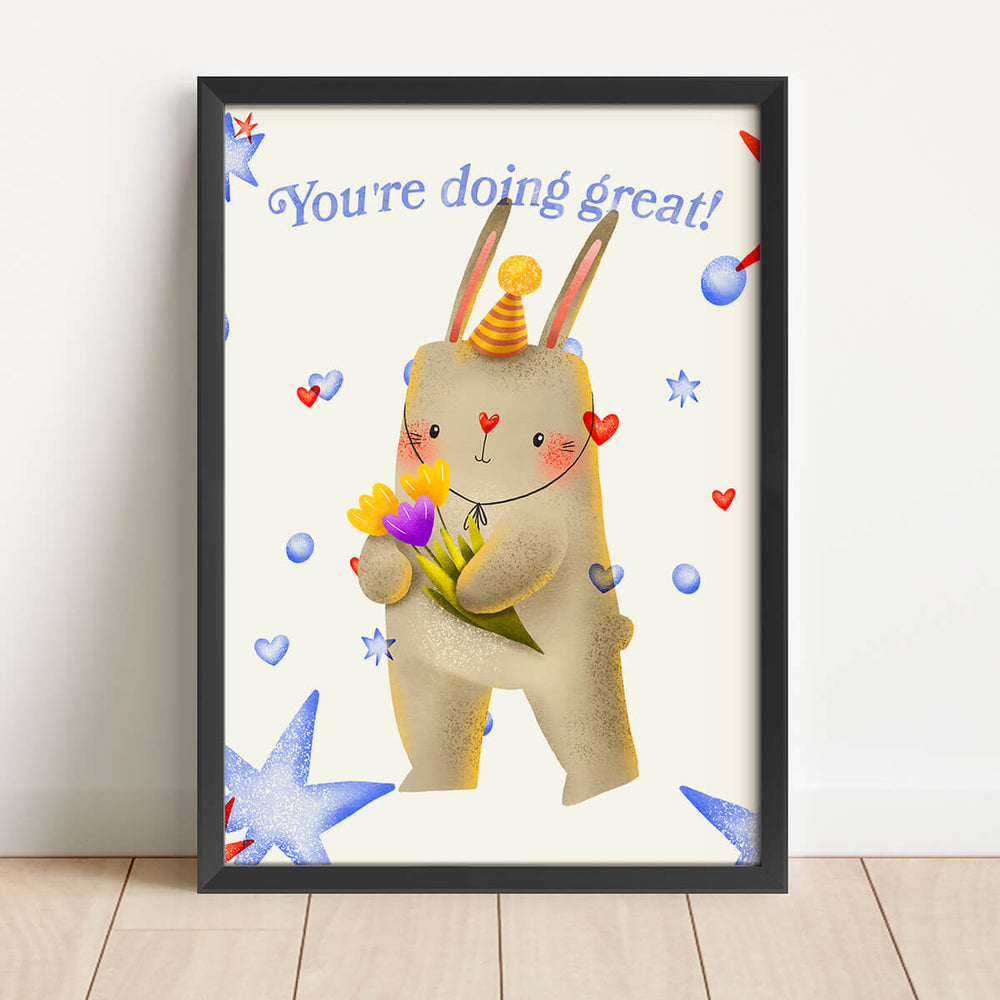 אתה מסתדר מצוין