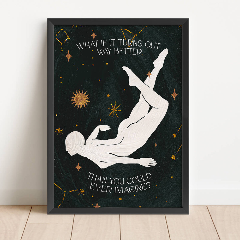 מה אם זה יתברר הרבה יותר טוב ממה שאי פעם יכולת לדמיין