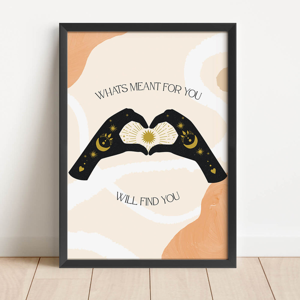 מה שמיועד עבורך ימצא אותך