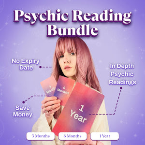 Upgrade & Save Psychic Reading Bundle thumbnail-image-1