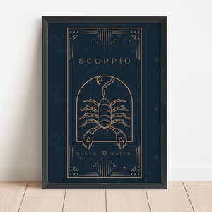 אמנות גלגל המזלות- מזל עקרב thumbnail-image-1