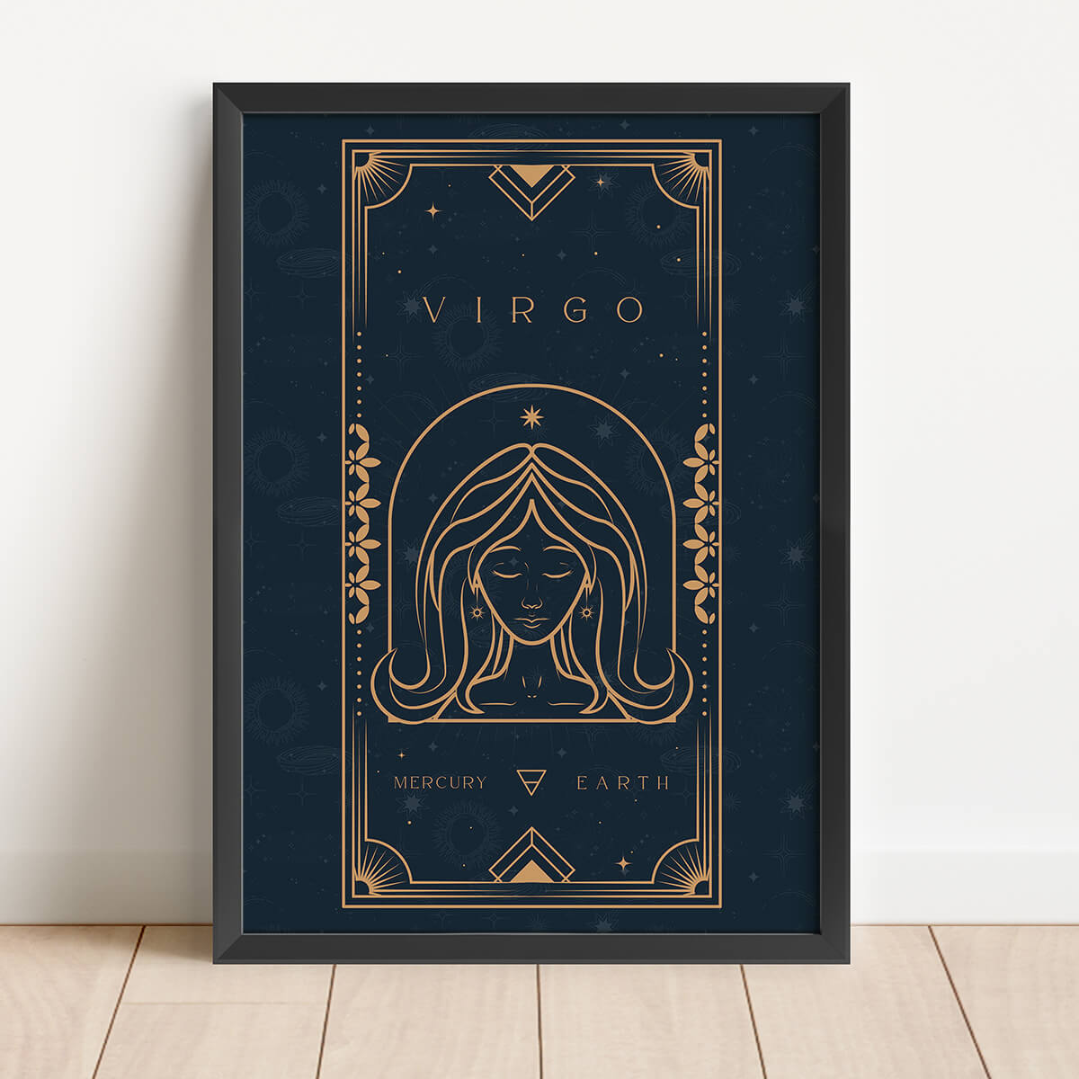 אמנות גלגל המזלות- בתולה thumbnail-image-1