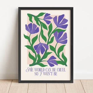 The World Can Be Cruel So I Won't Be thumbnail-image-1