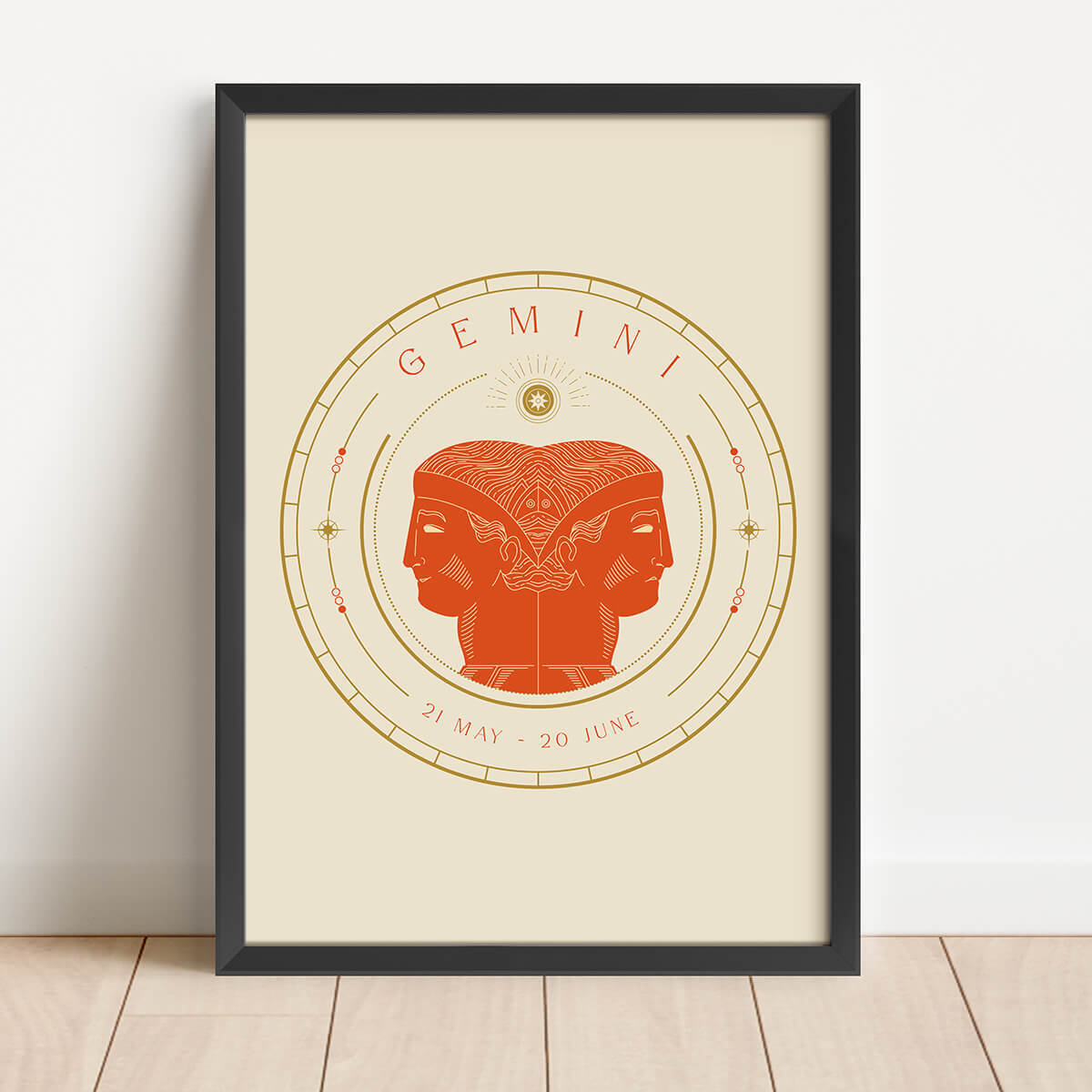 גלגל המזלות בציר- מזל תאומים thumbnail-image-1