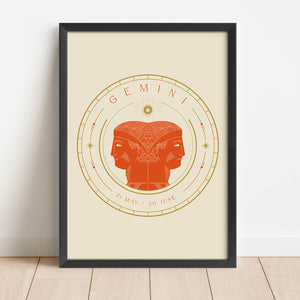 גלגל המזלות בציר- מזל תאומים thumbnail-image-1