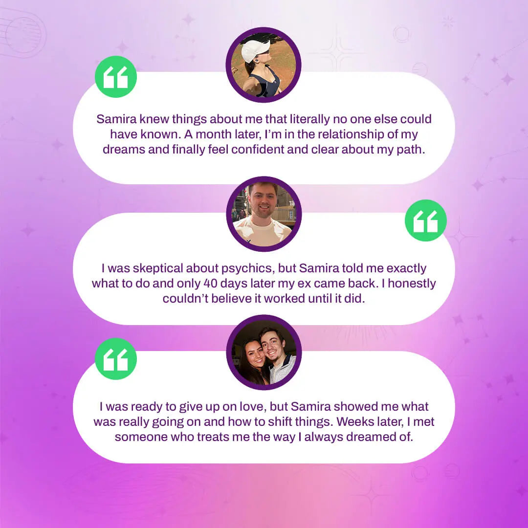 Full Psychic Reading by Samira thumbnail-image-5