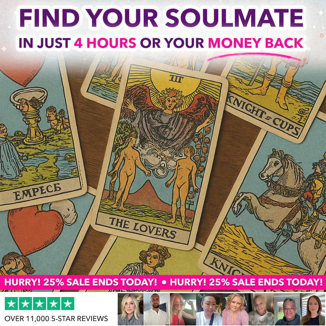 Full Love & Relationship Psychic Reading thumbnail-image-1