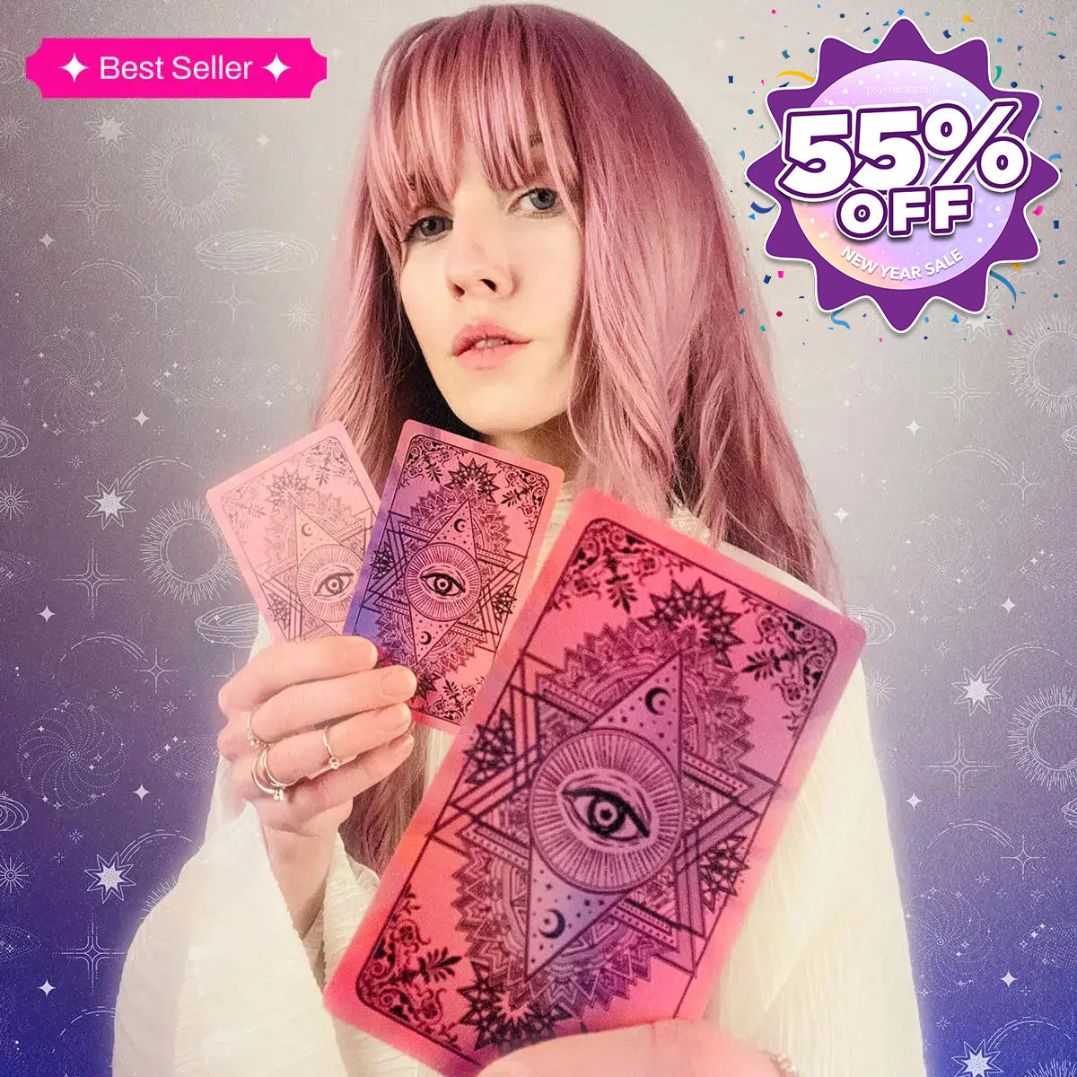 Full Psychic Reading by Samira (New Year 55% Off Sale) thumbnail-image-1