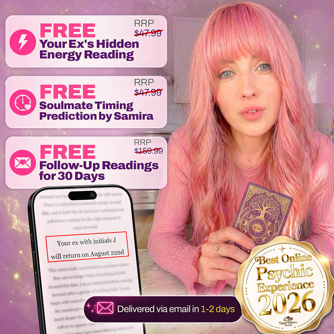 Full Love Psychic Reading by Samira thumbnail-image-3
