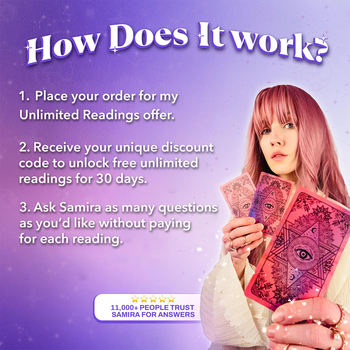 Unlock FREE Unlimited Readings Every Month thumbnail-image-2